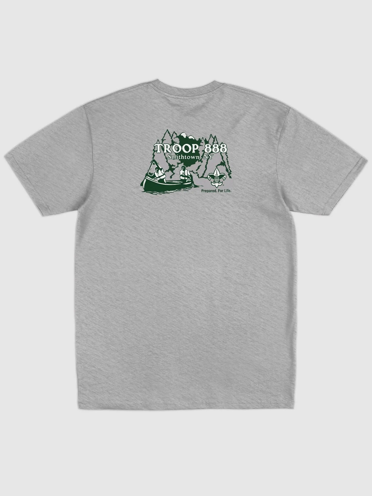 Troop 888 Std. Logo - Basic Tee product image (5)