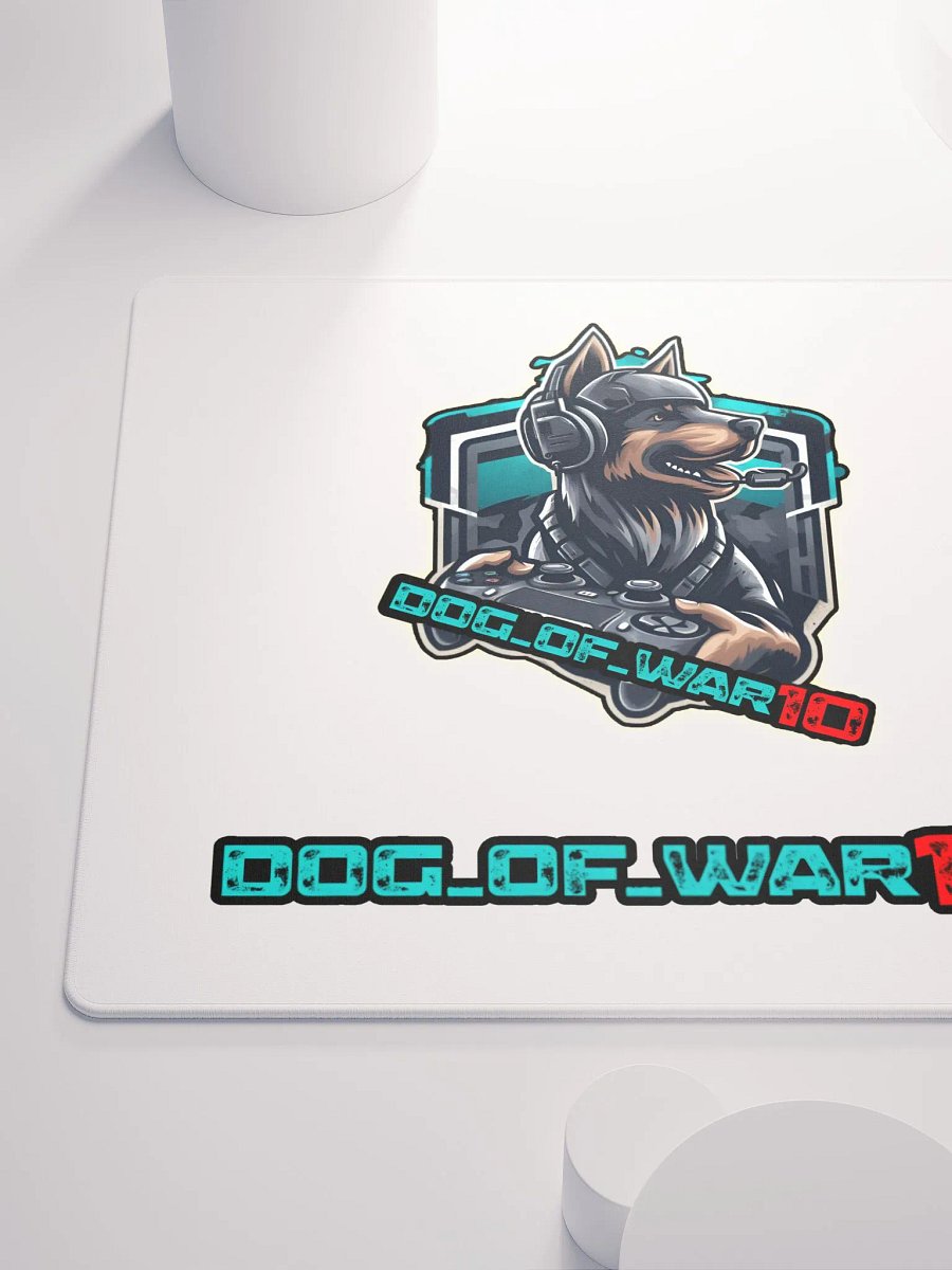 Dog of War Gaming Mouse Pad product image (6)