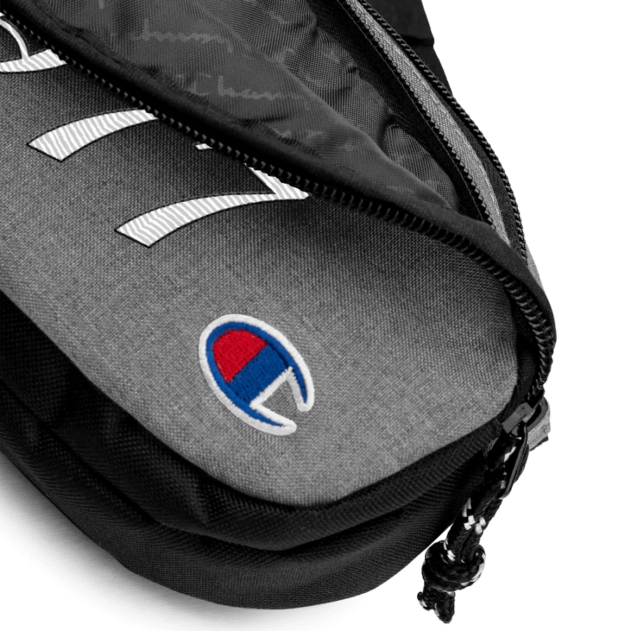 W77 Champion Embroidered Fanny Pack product image (12)