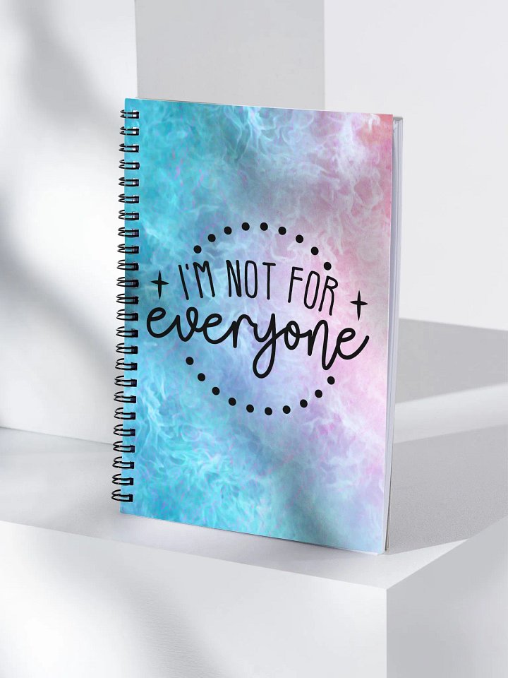 I'm not for everybody Notebook product image (2)