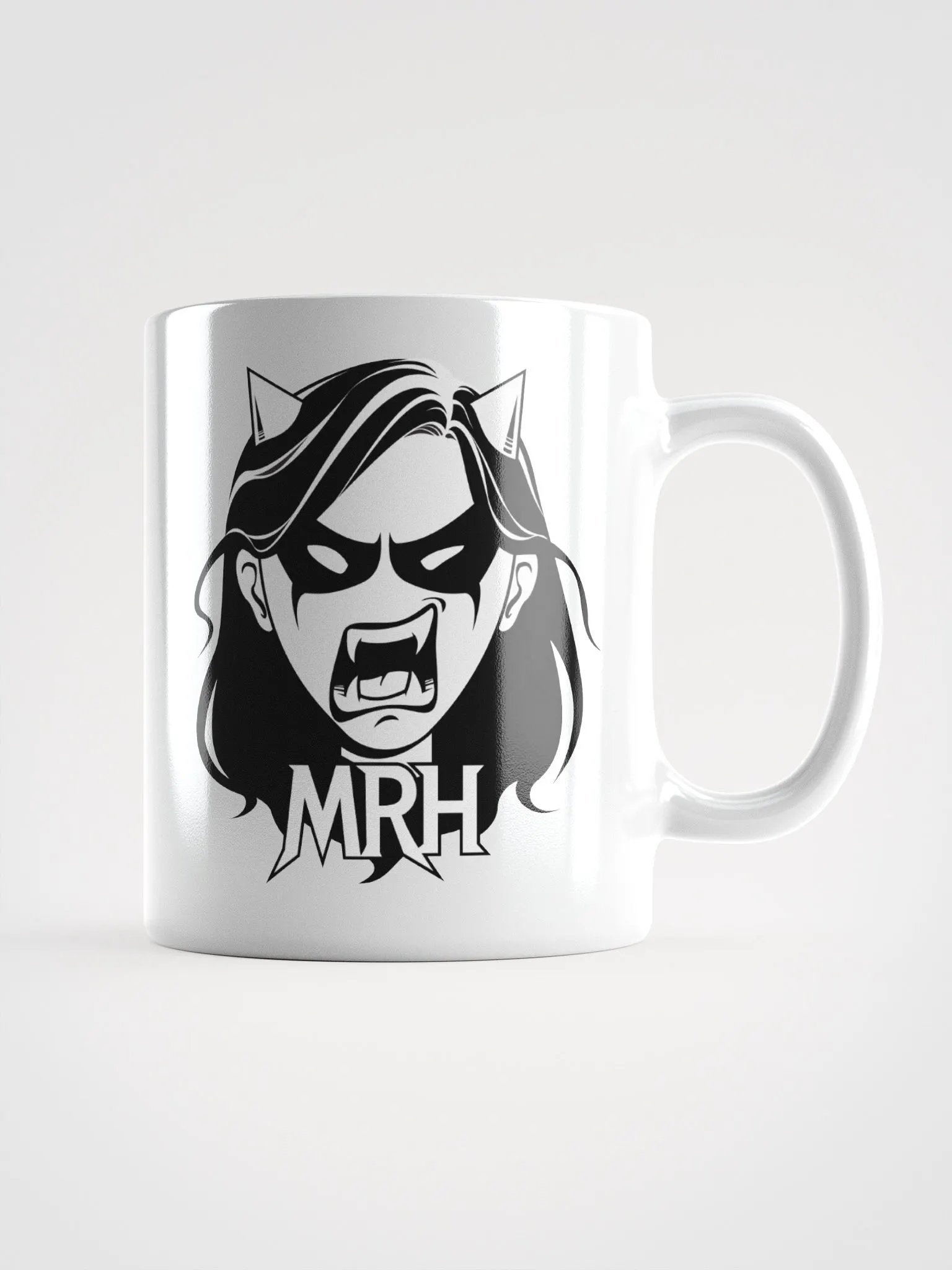 TheMrHeadache White Coffee Mug product image (1)