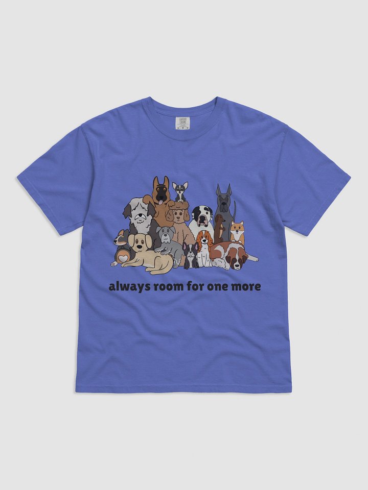 Dog Pile - Always Room for One More (Comfort Colors) product image (3)
