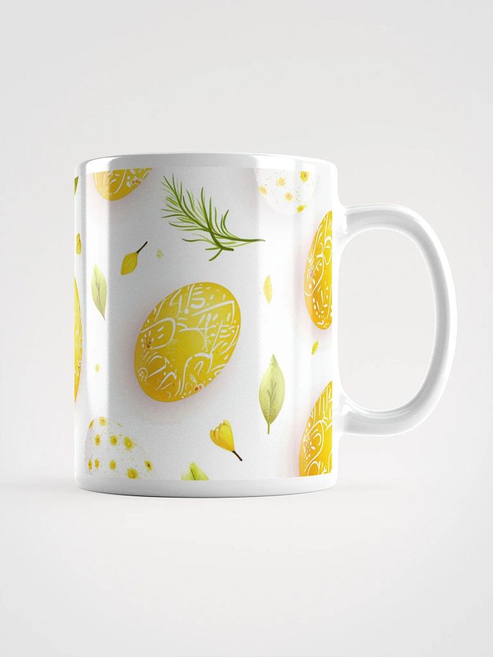 Yellow Easter Mug product image (1)