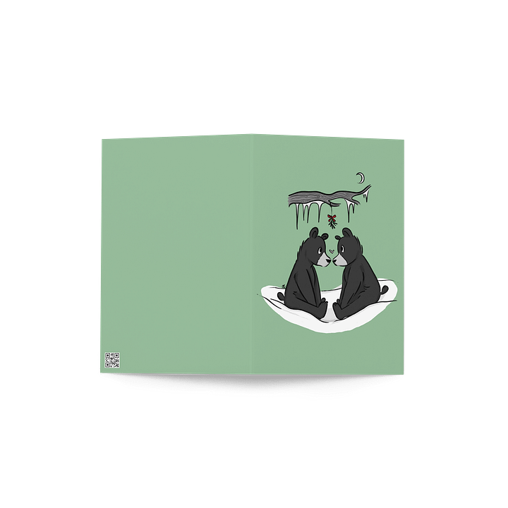 Fuzzy Feelin' Greeting Card product image (4)