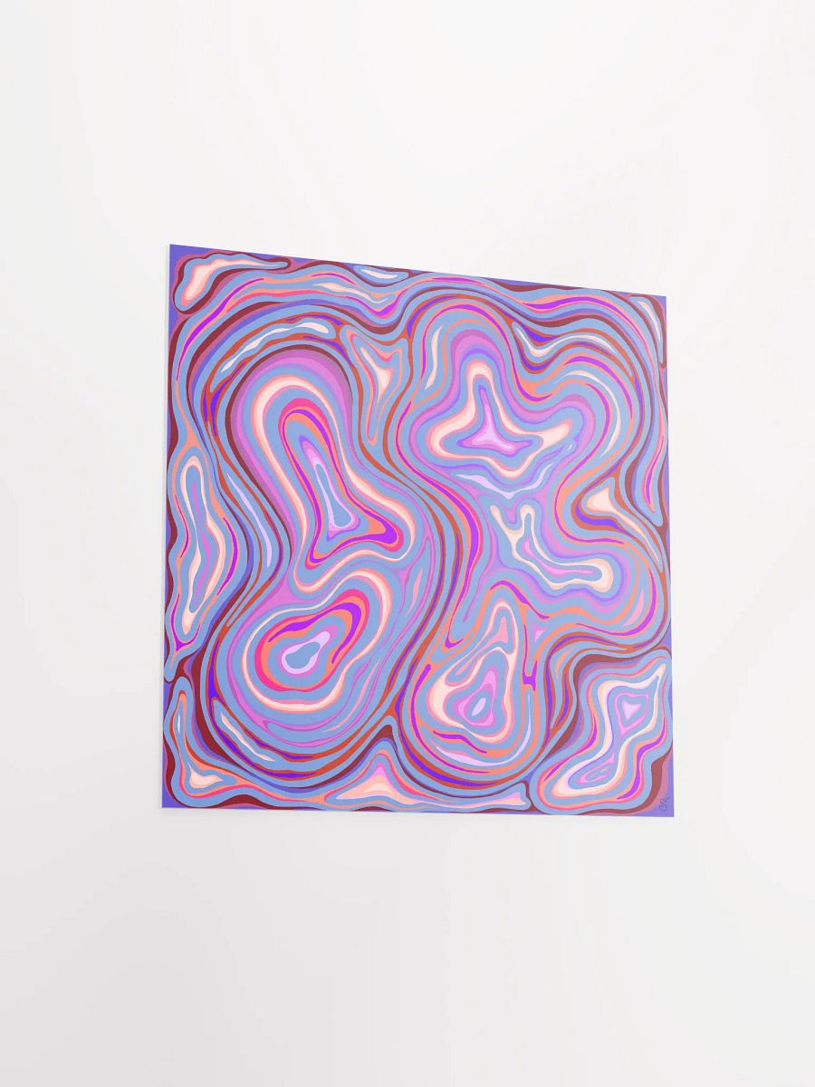 Vibrant Matte Paper Poster - Stone No. 13 product image (3)