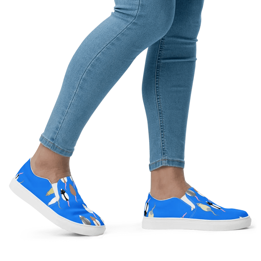 Rat pack, canvas slip on shoes (womens) product image (3)