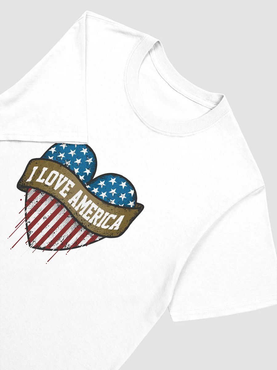 I Love America T-Shirt product image (4)