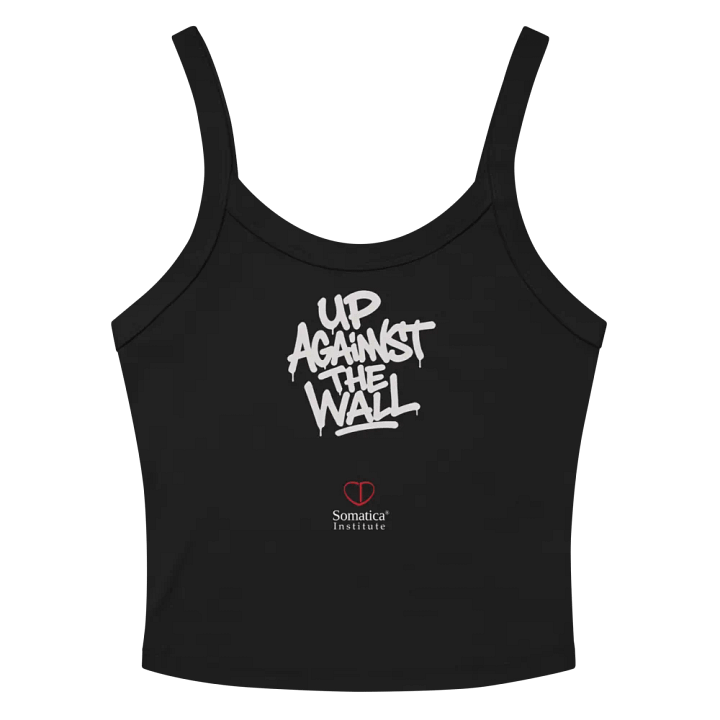 Up Against the Wall on Women's Micro-Rib Tank Top product image (2)