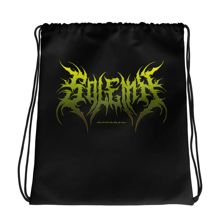 Venom Metal Logo Drawstring Bag product image (1)