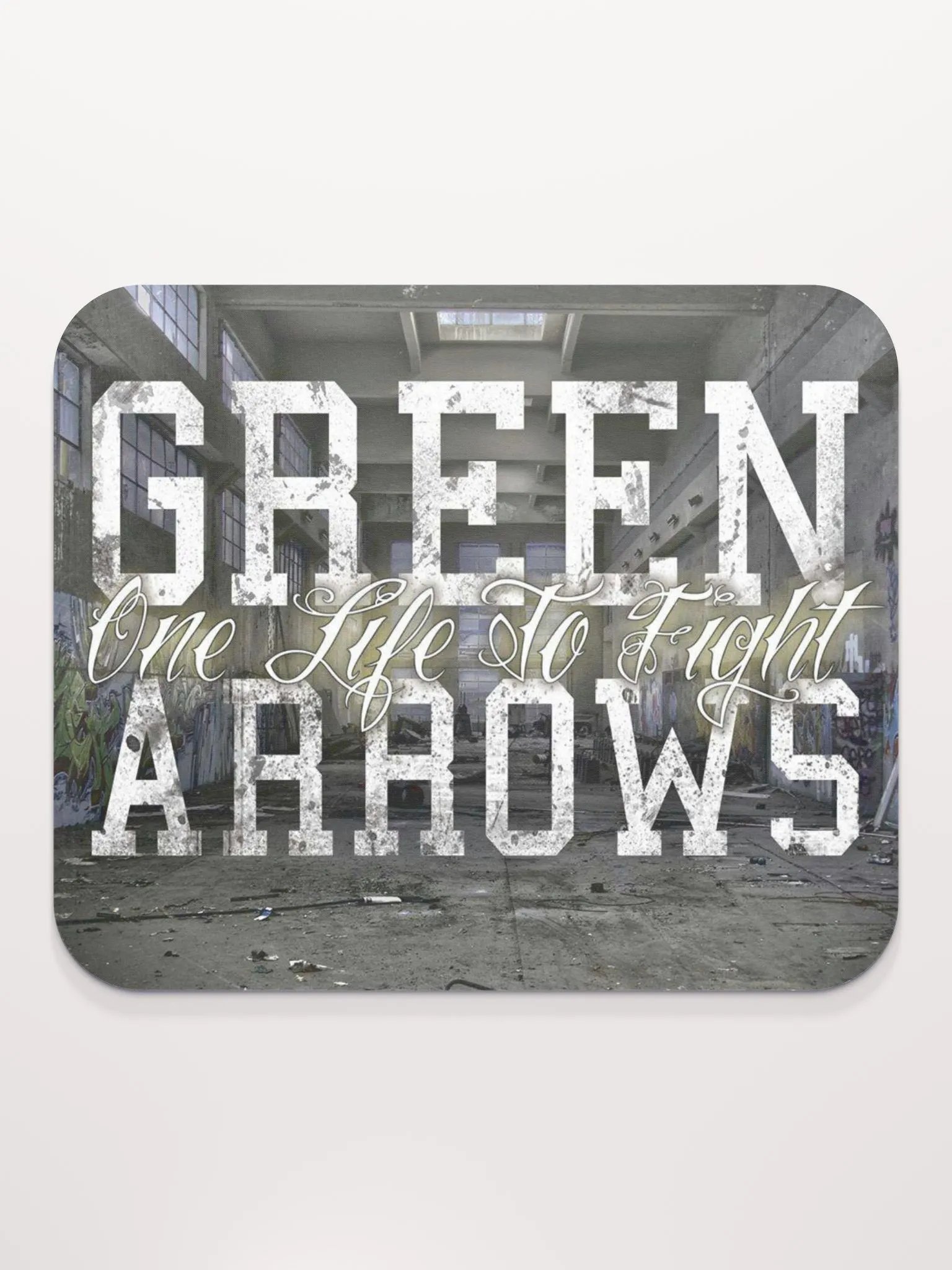 One Life to Fight mouse pad product image (2)