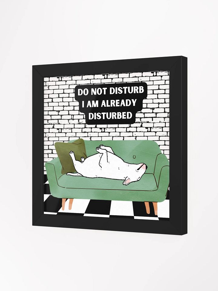 Bull Terrier Already Disturbed product image (15)