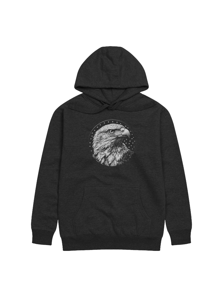 Eagle Hoodie, Majestic Eagle Head Sweatshirt product image (1)