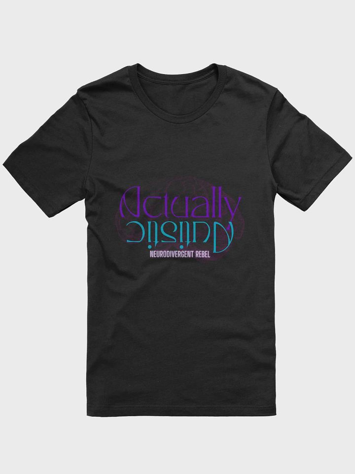 Actually Autistic Brain Super Soft T-Shirt product image (8)