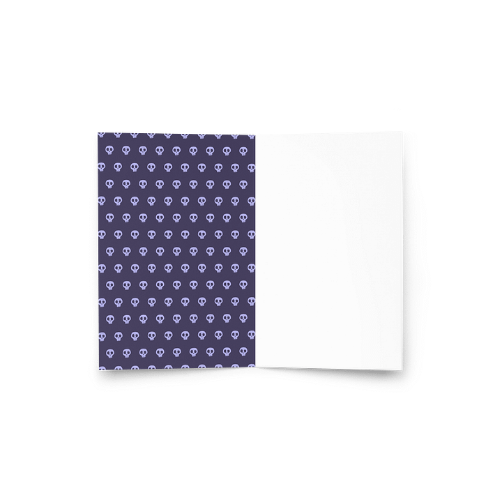 Little Ghost's Magic Friend - Greeting Card product image (2)