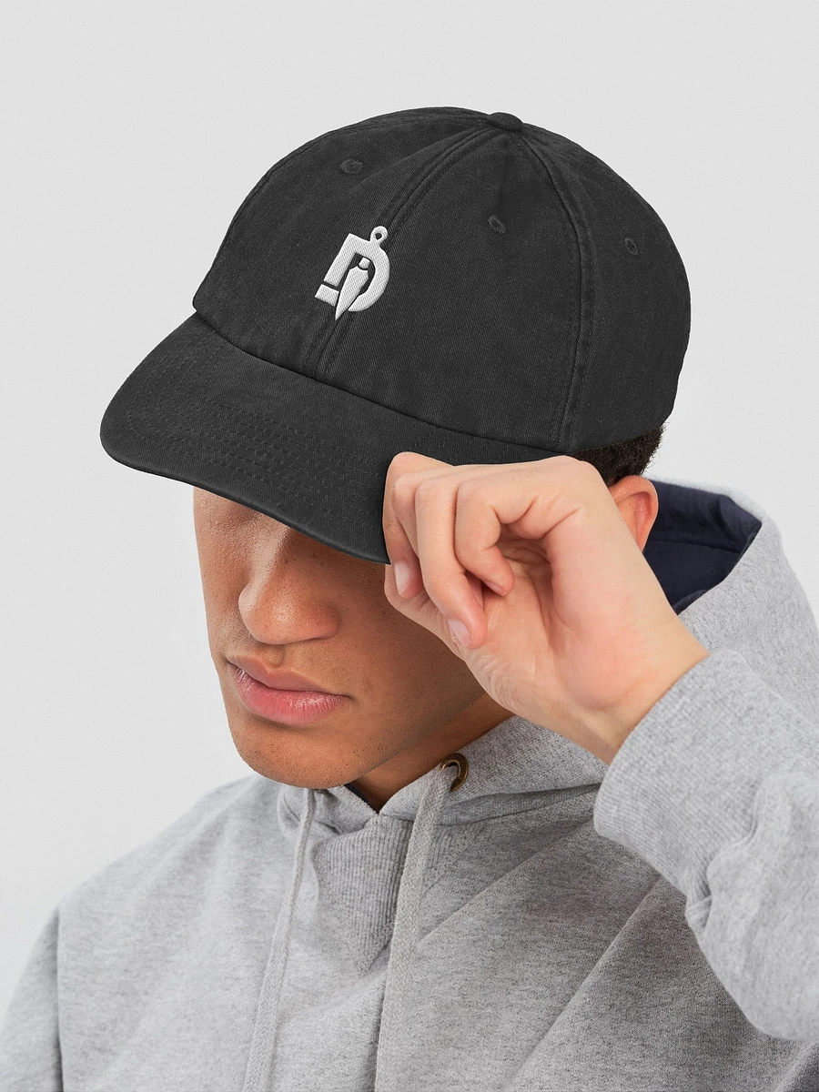 District D logo vintage dad hat product image (30)