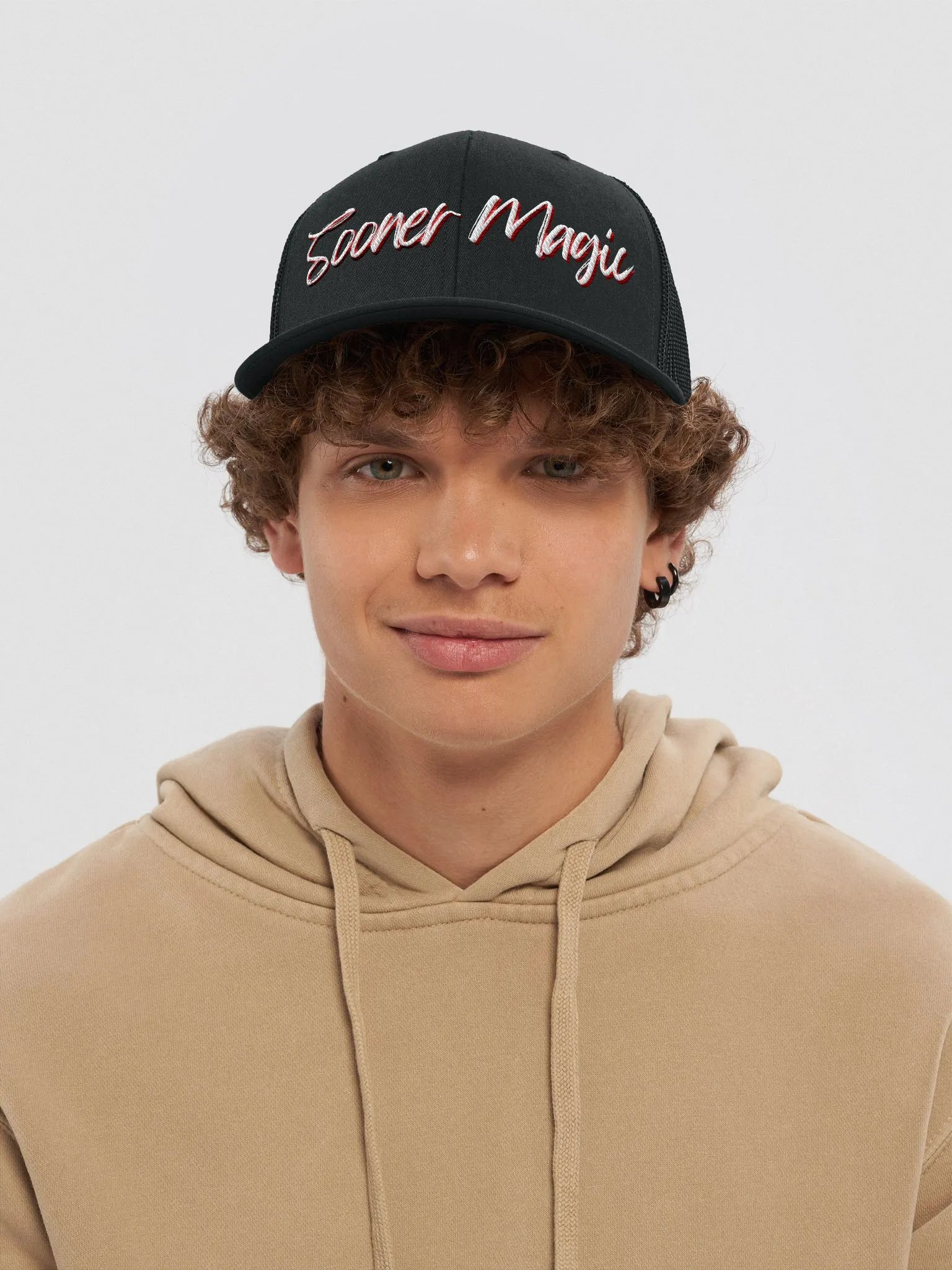 Sooner Magic Richardson Trucker Hat product image (35)
