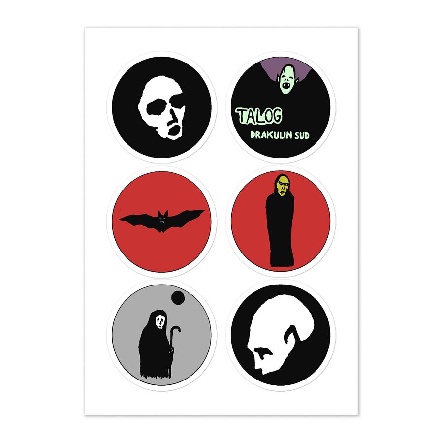 Talog Sticker Sheet product image (4)