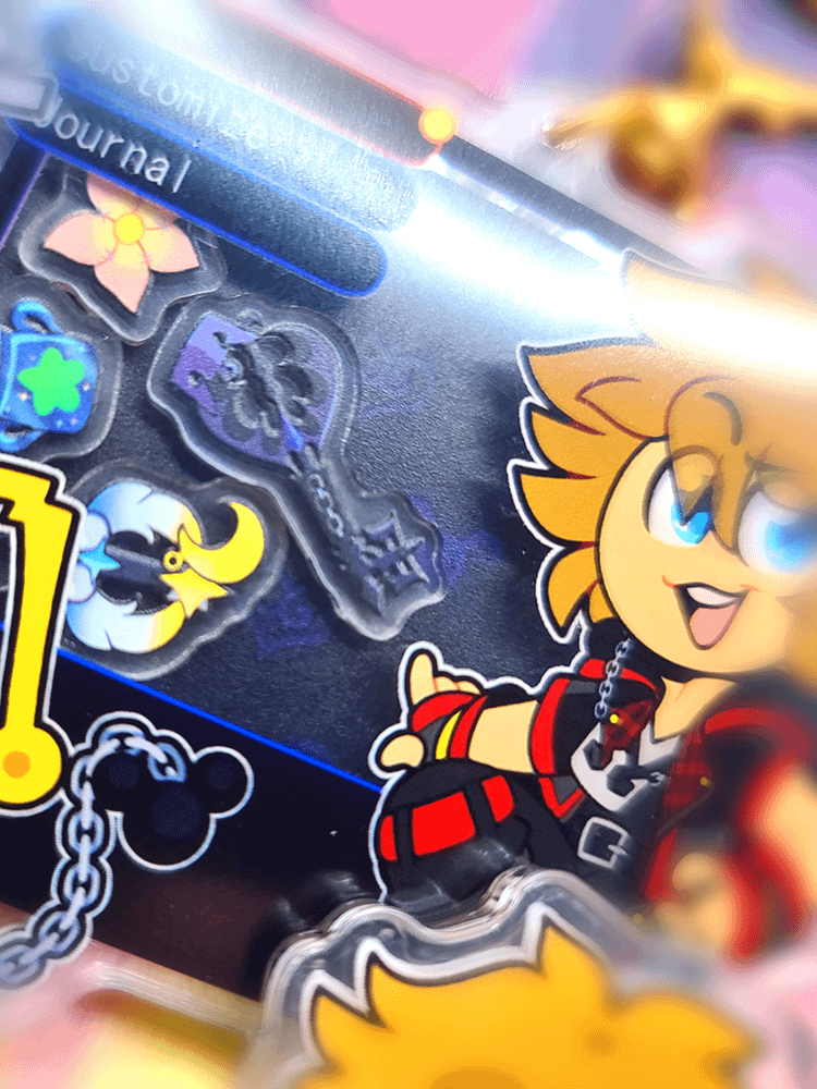 Sora | Acrylic Shaker Charm product image (3)