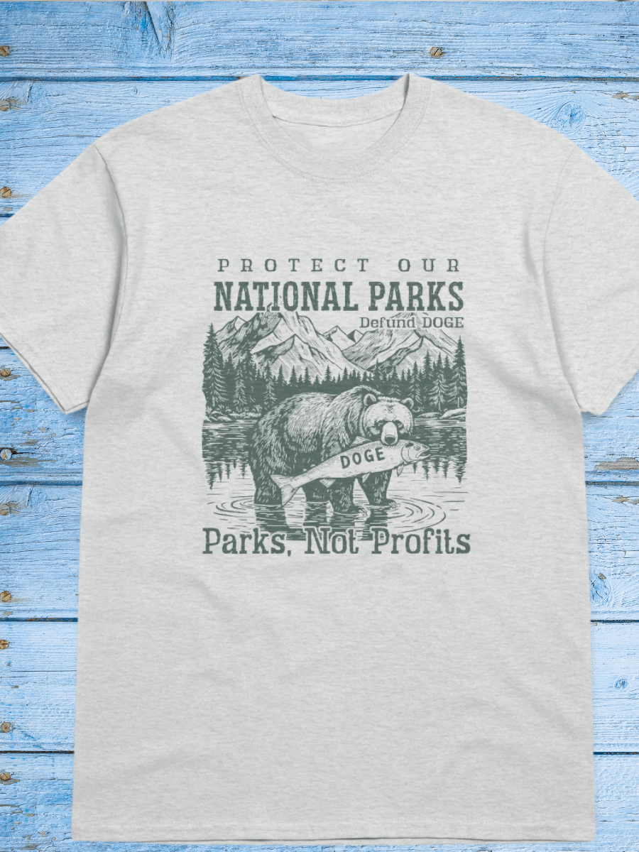 Parks Not Profits Tshirt product image (1)