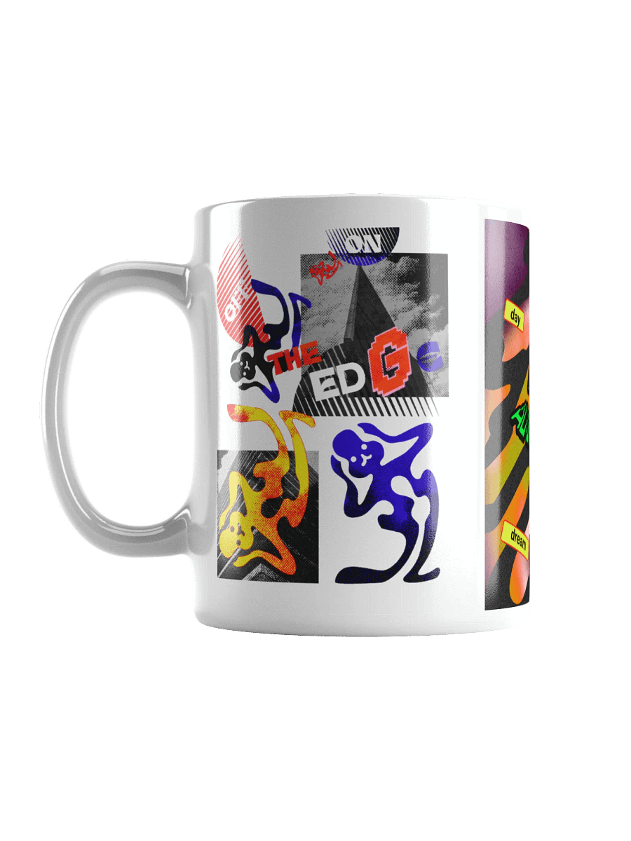 Off the Edge Abstract Mug product image (18)