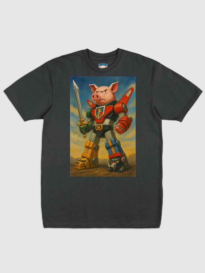 Members Only Pigtron Cartoon Tee product image (1)