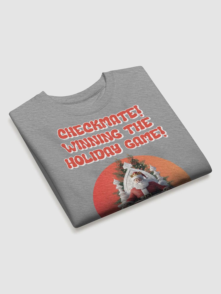 Checkmate! Winning The Holiday Game! Santa Claus Sweatshirt product image (19)