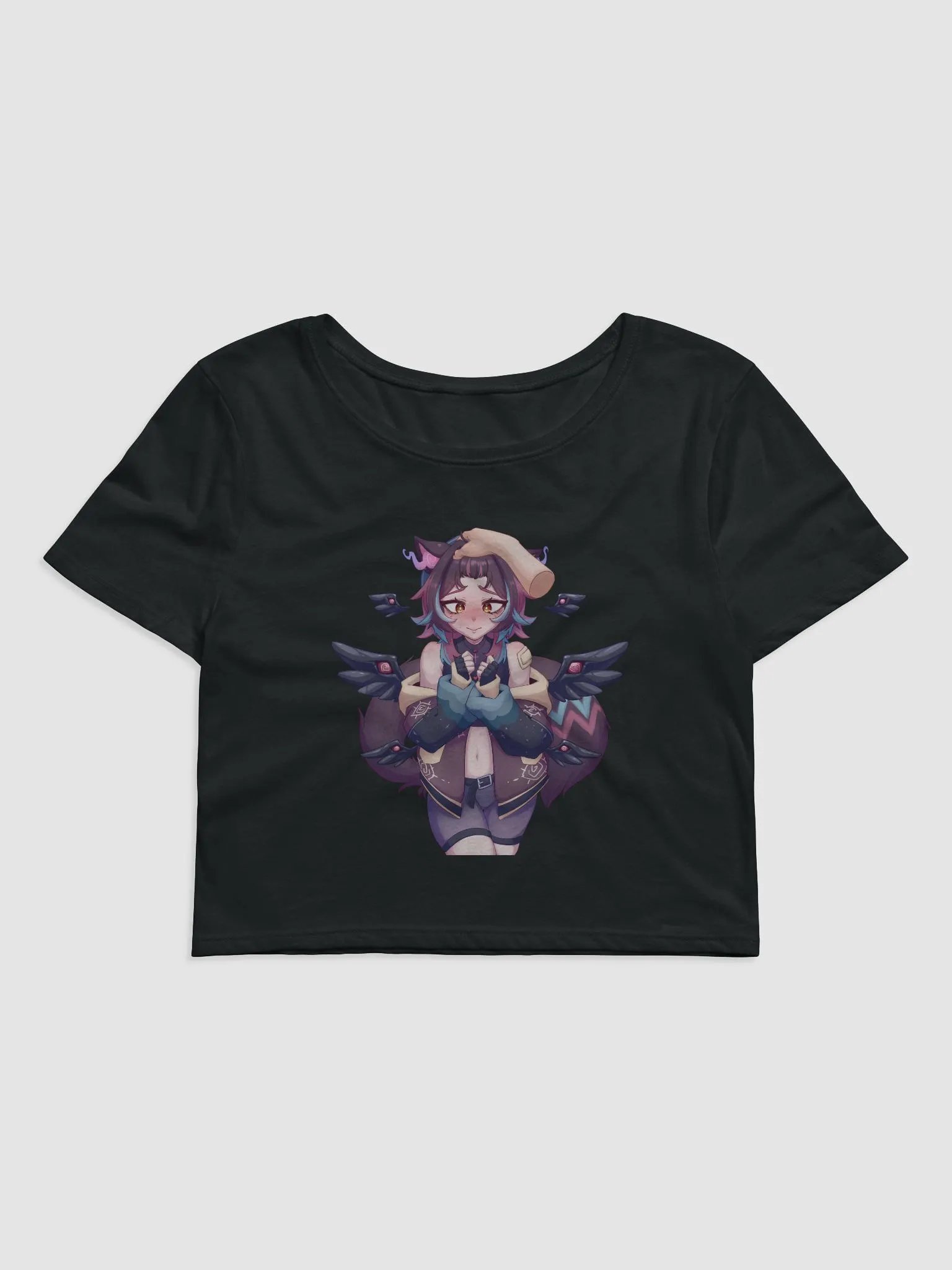 Pet the cat crop top product image (1)