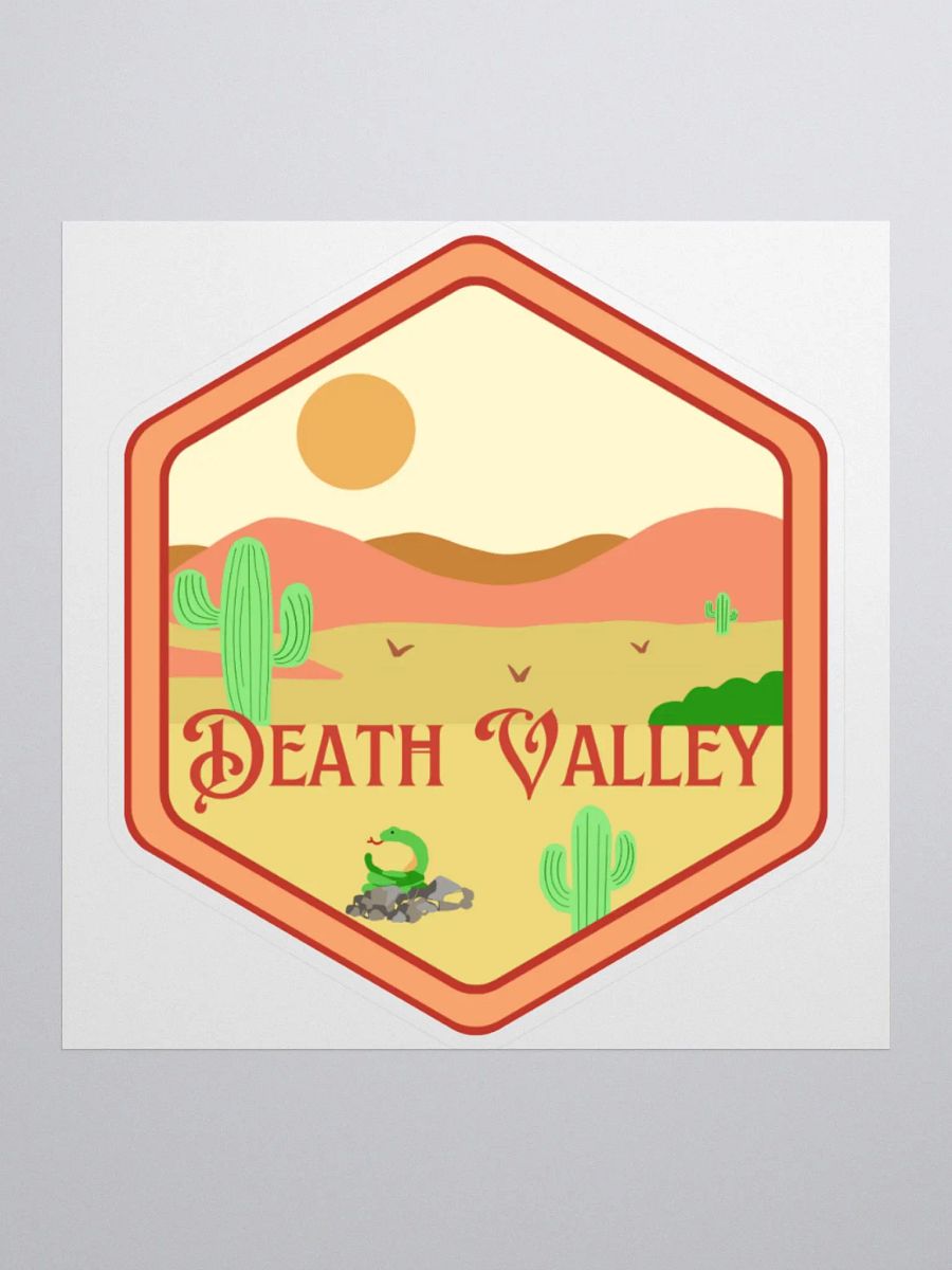 Death Valley National Park Sticker product image (1)