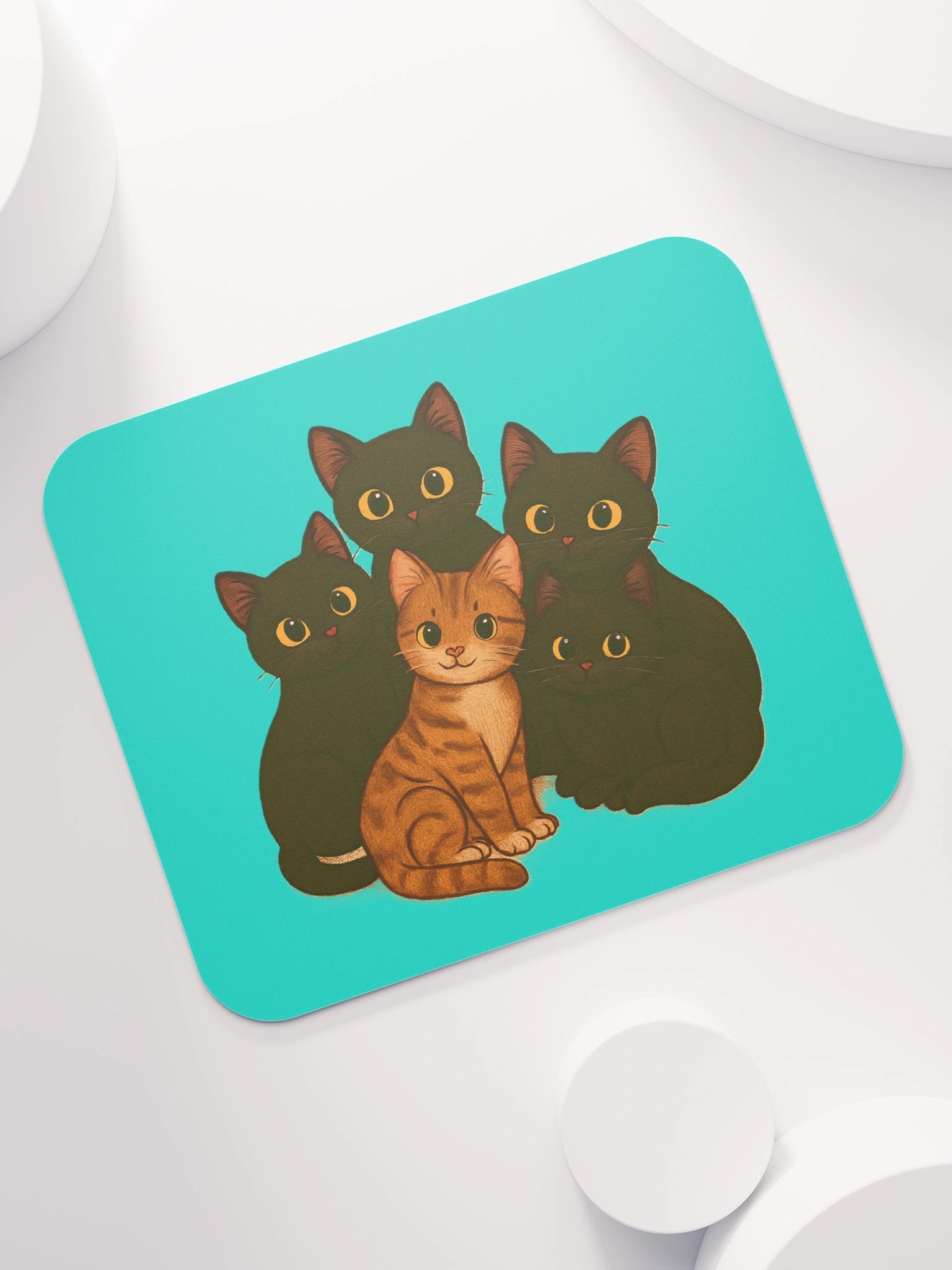 Cat Days mouse pad product image (7)