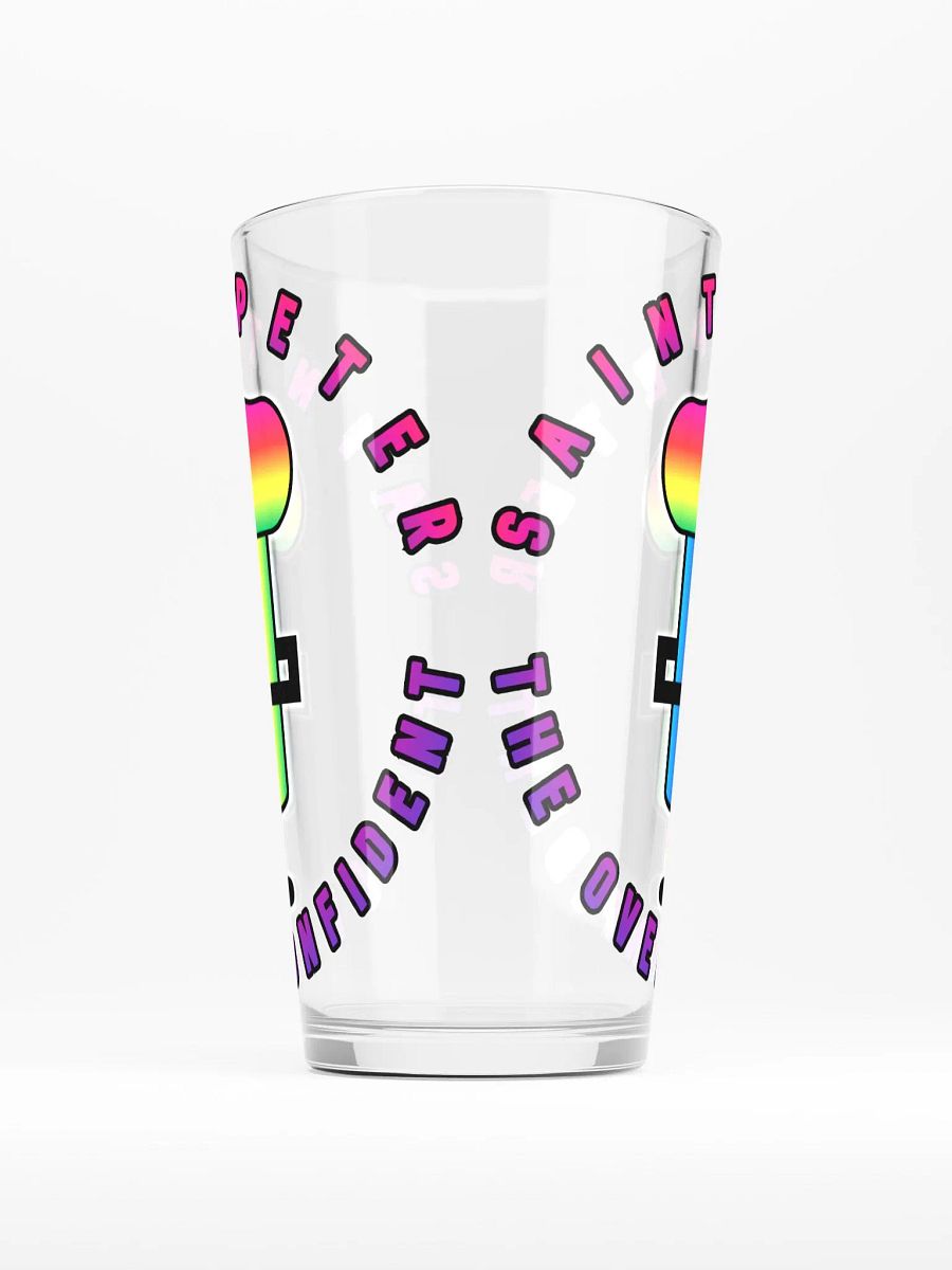 Saint Peter Shaker Pint Glass product image (2)
