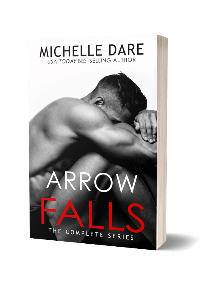 Arrow Falls Omnibus Signed Paperback product image (1)