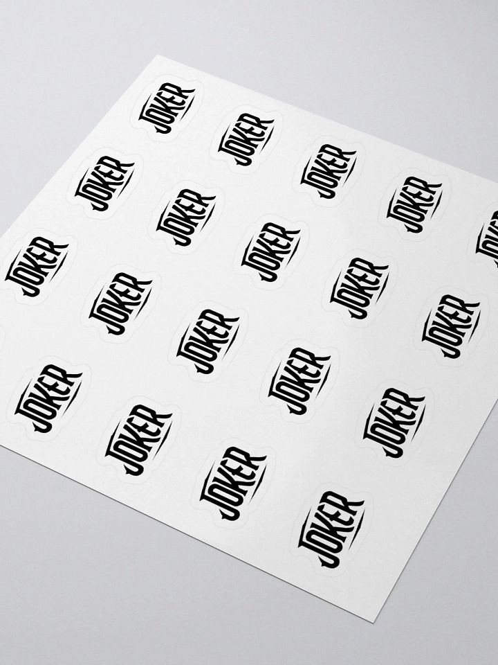 Joker Stickers (20 per unit) product image (2)
