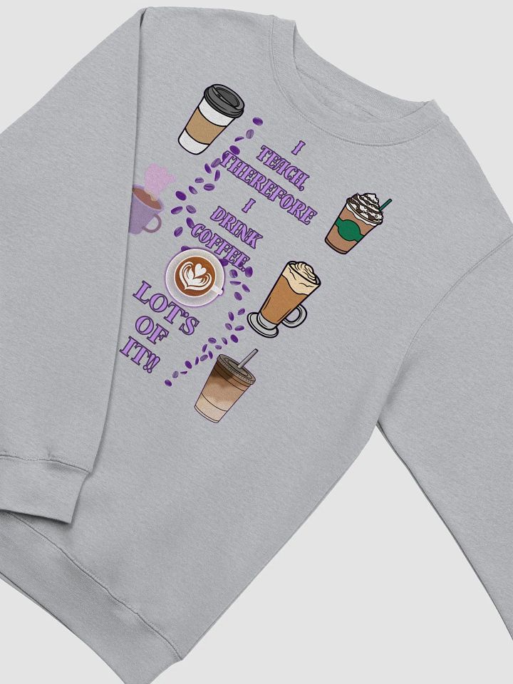 Teachers Coffee break Premium Crewneck sweatshirt product image (2)