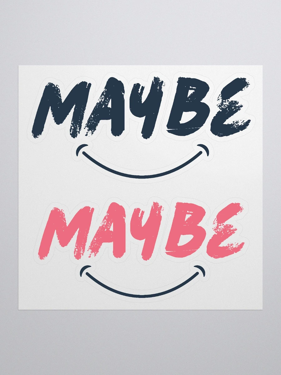Maybe with smiles product image (2)
