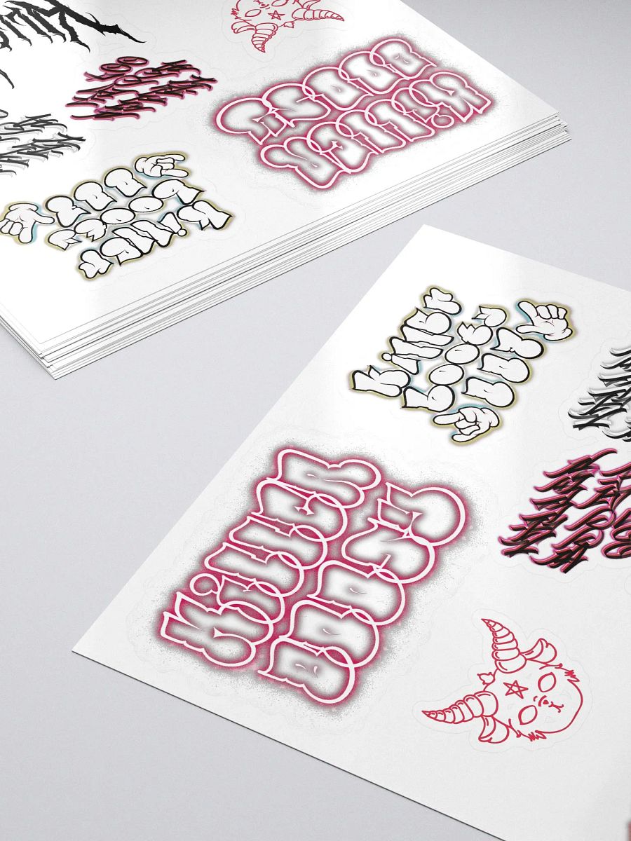 Sticker Set product image (5)