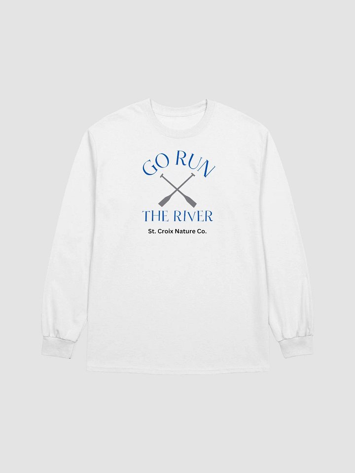 GO RUN THE RIVER - Long Sleeve Tee product image (25)