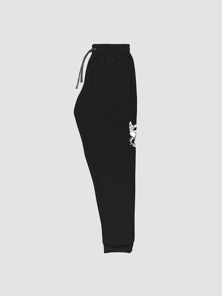 Steffano Joggers! (white logo) product image (1)