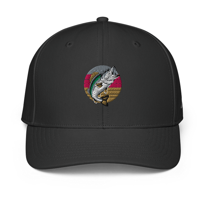 Leap of Style - Retro Fish Illustration Cap product image (2)