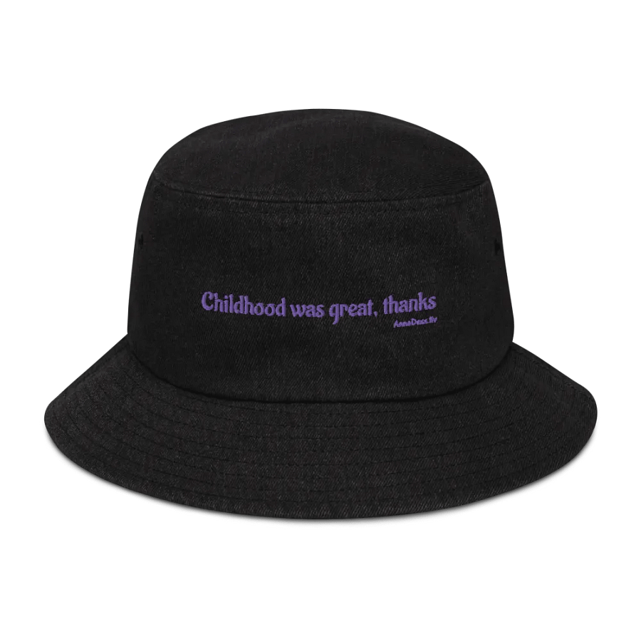 Childhood was Great bucket hat product image (1)