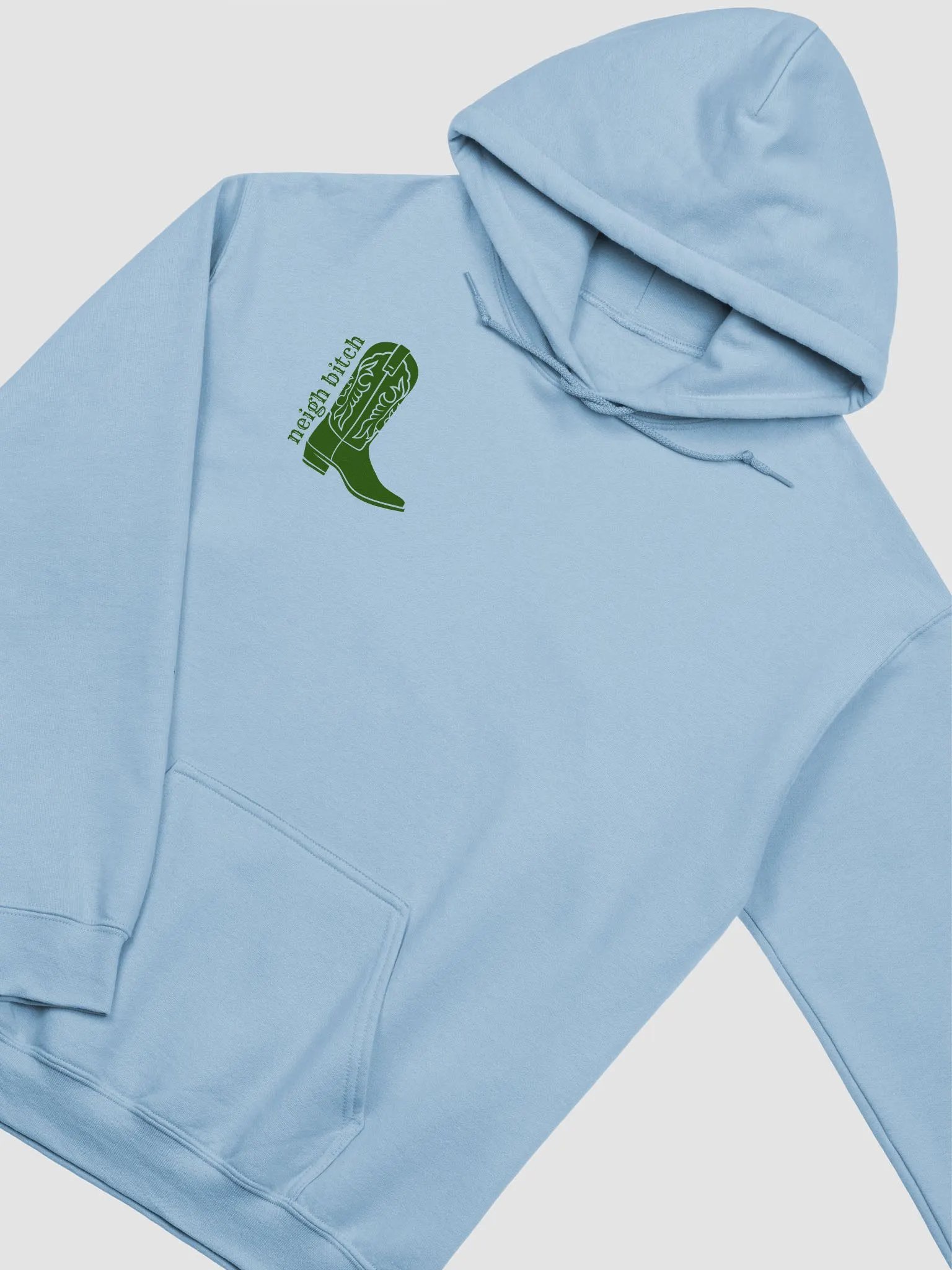 Neigh Bitch Hoodie! product image (1)