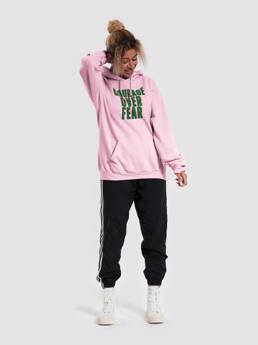 Courage Over Fear Gildan Classic Hoodie - Light product image (18)