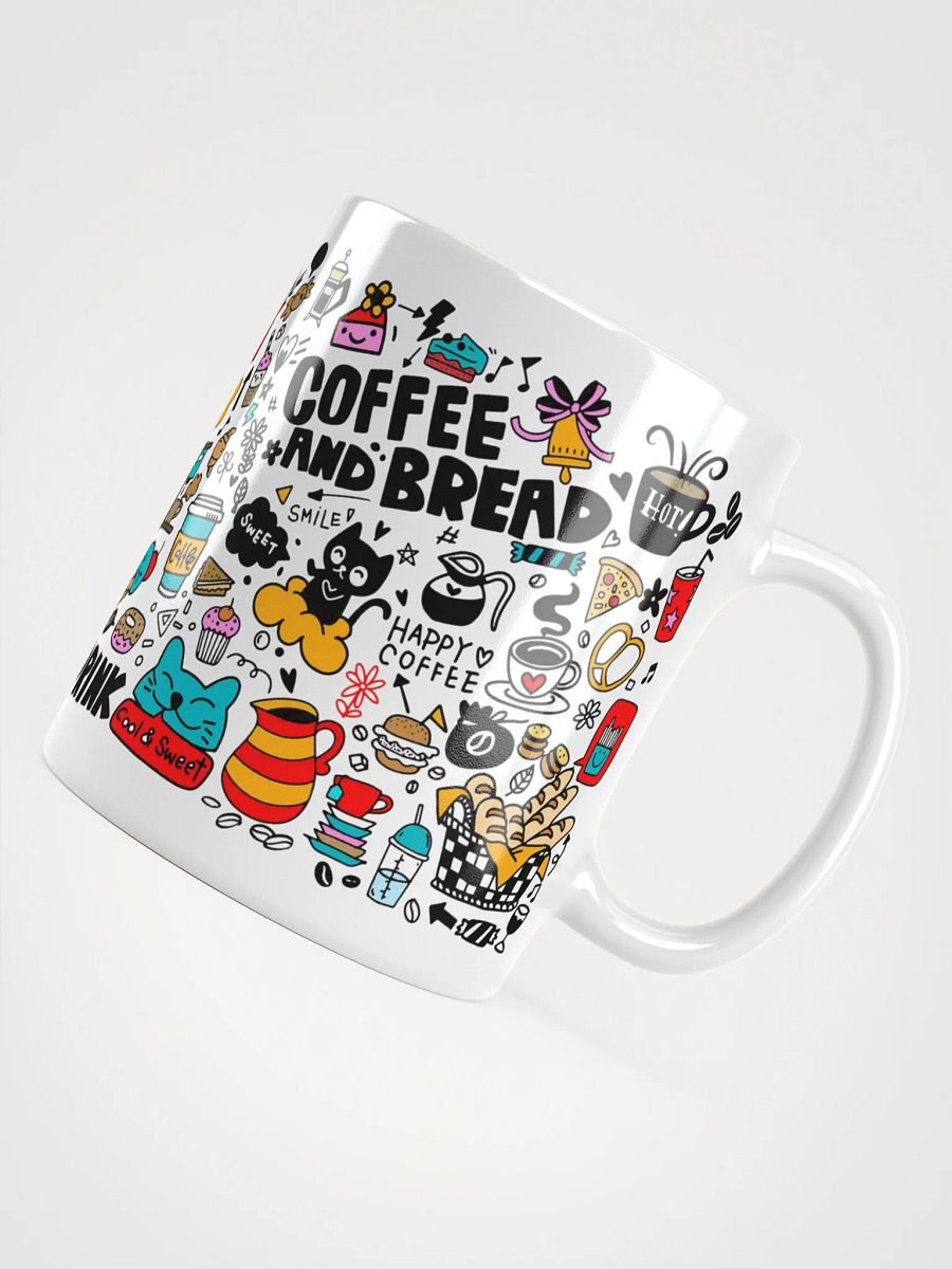 Happy Coffee Doodle product image (10)