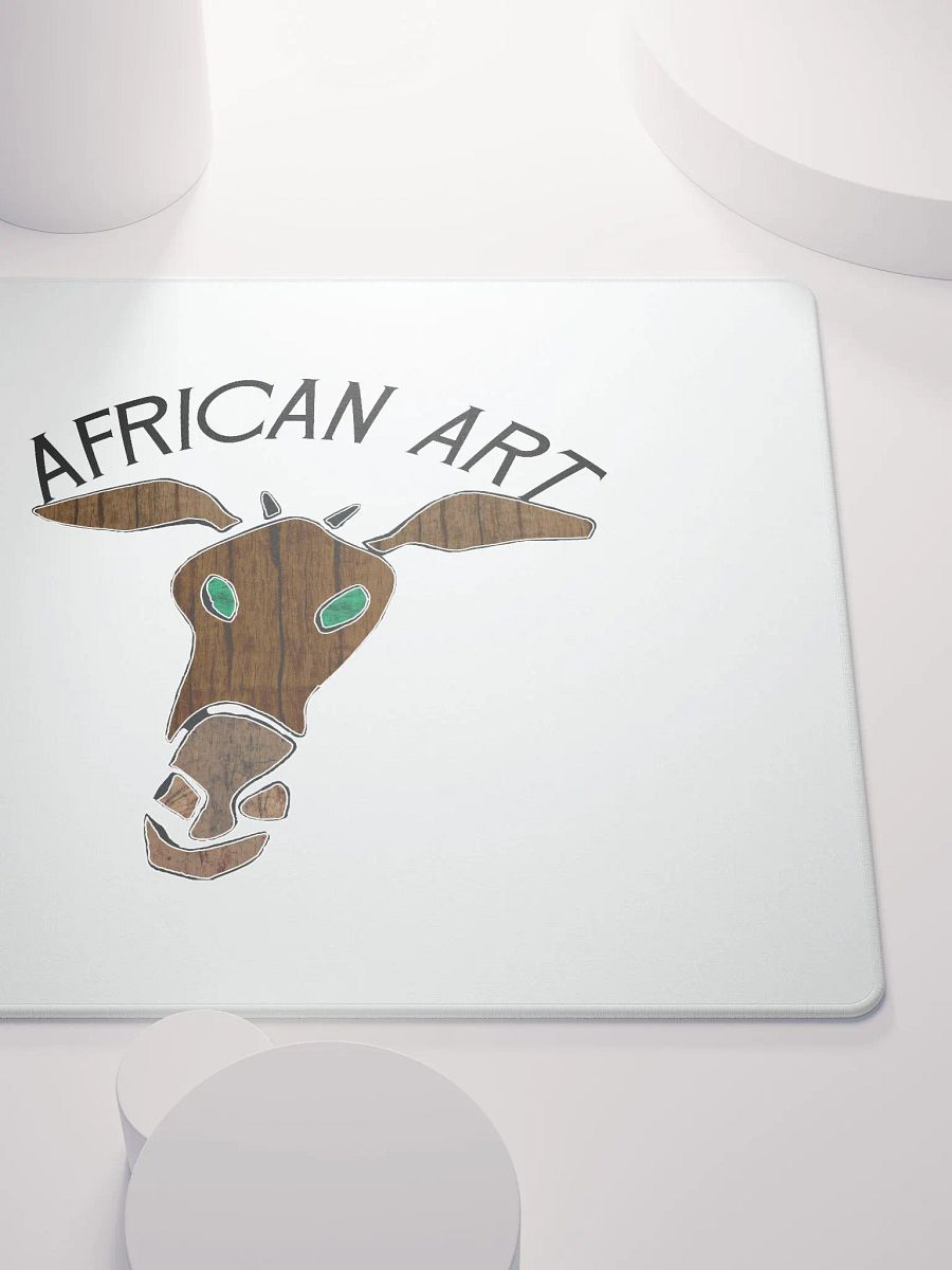 Giraffe Gamer's Delight Mouse Pad product image (5)