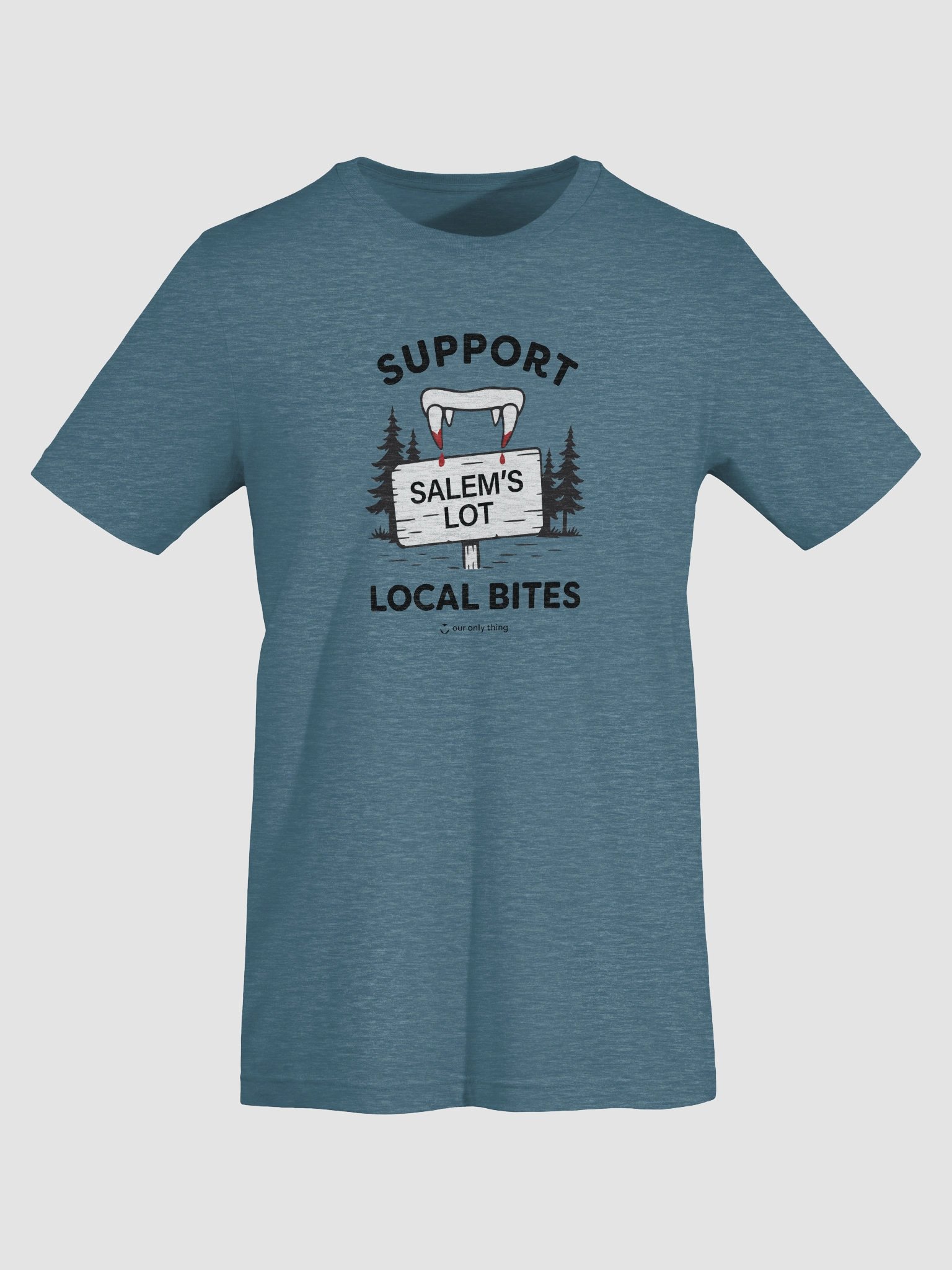 Premium Support Local Bites Unisex Supersoft T-Shirt product image (12)