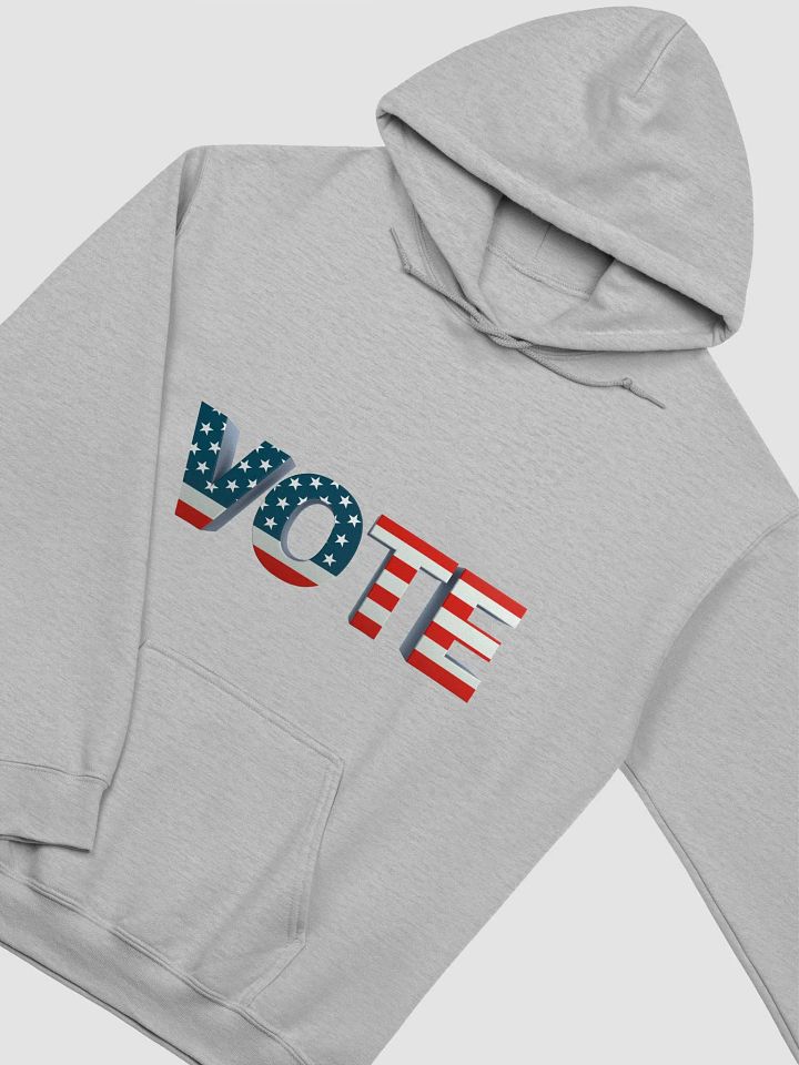 Patriotic Vote 3D Block Hoodie product image (3)