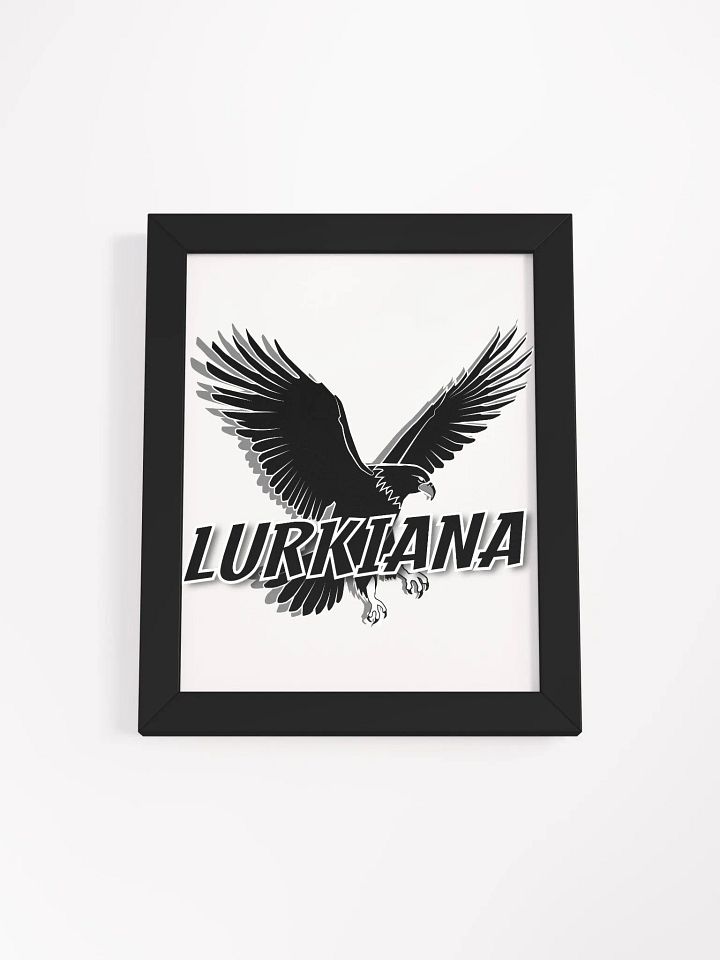 Framed Lurkiana Poster product image (8)
