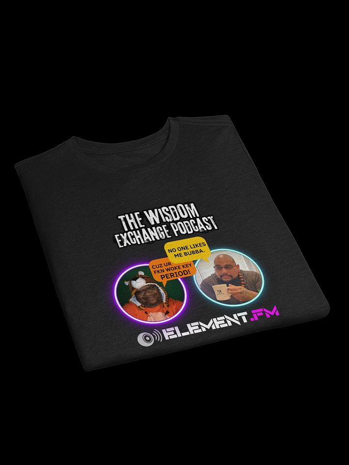 The Wisdom Exchange: Woke Key Period Tee product image (2)