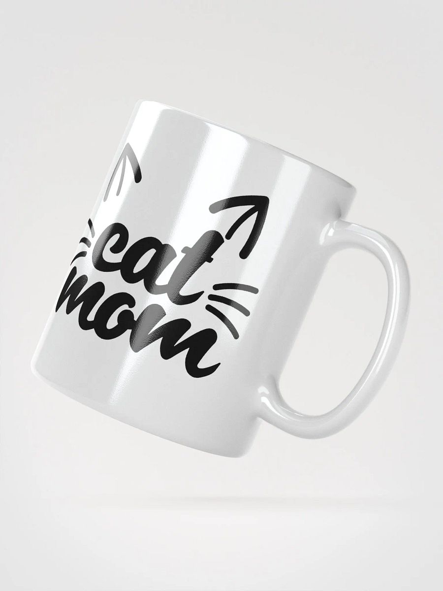 Stylish Cat Mom Mug for Feline Enthusiasts product image (2)