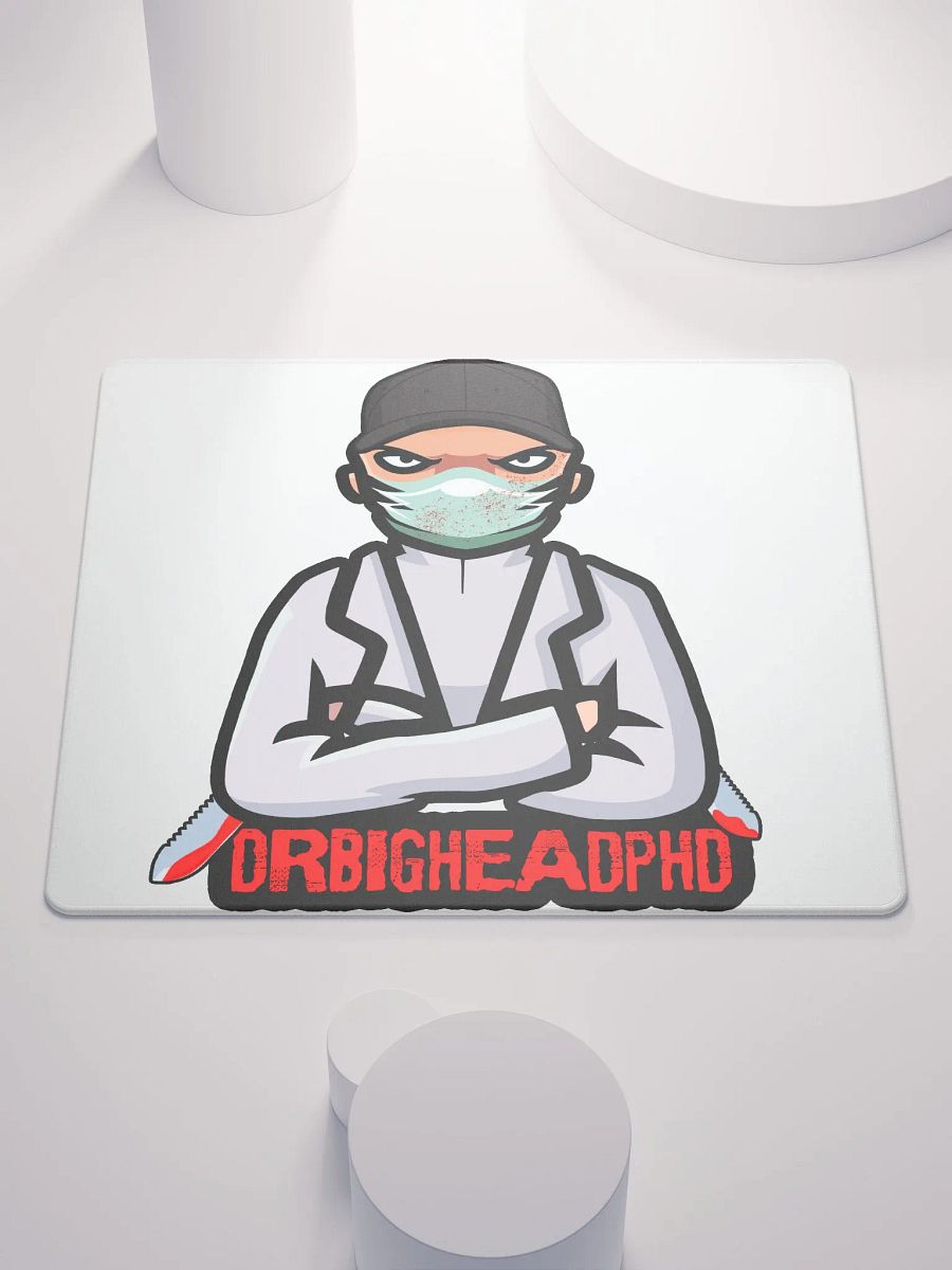 DRBIGHEADPHD Gaming Mouse Pad product image (1)