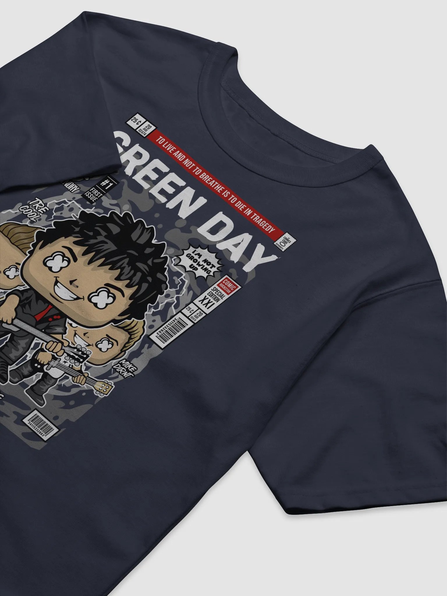 Rebel Rock Band Comic Tee by Champion® product image (3)